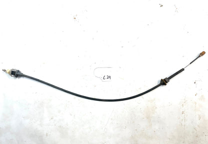 Jeep YJ 6 cylinder throttle cable fits 87-90 YJ Wrangler 4.2 liter 258ci