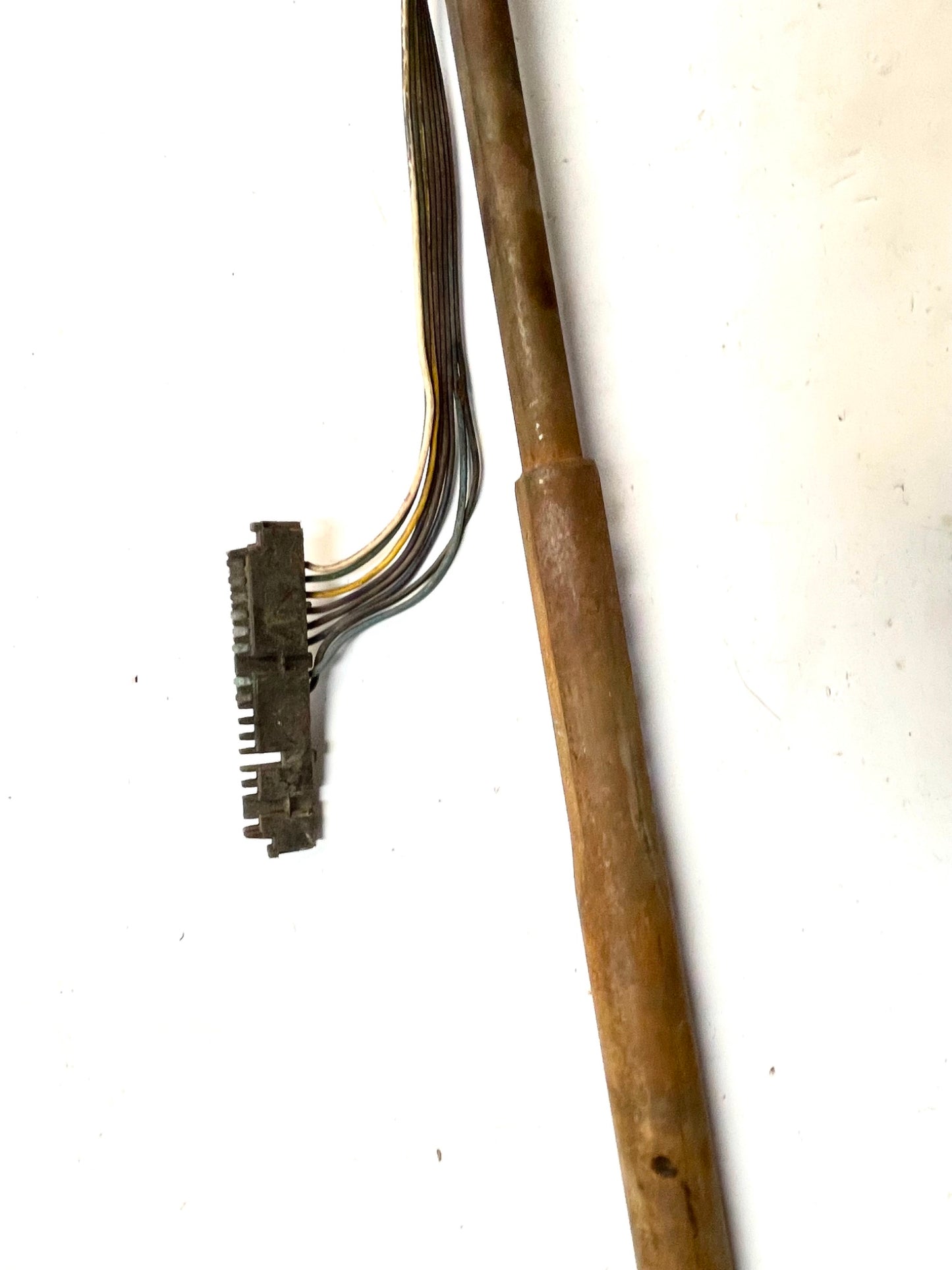 Jeep CJ tilt steering column CJ7 CJ5 CJ8 upper head and shaft FOR PARTS