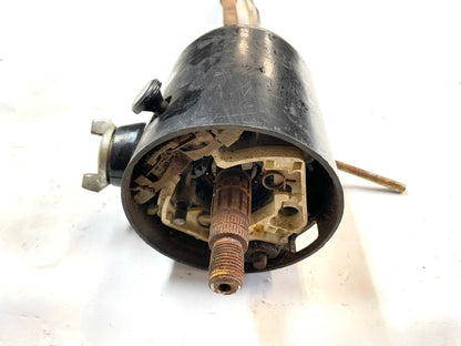 Jeep CJ tilt steering column CJ7 CJ5 CJ8 upper head and shaft FOR PARTS