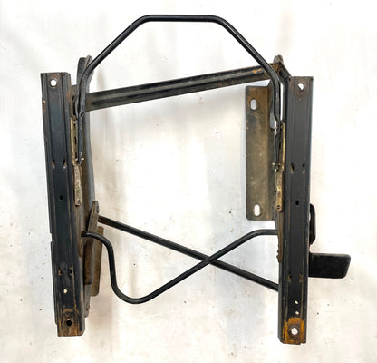 Jeep YJ passenger seat bracket with slider 91 92 93 94 95 Wrangler front folds