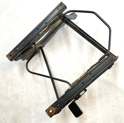 Jeep YJ passenger seat bracket with slider 91 92 93 94 95 Wrangler front folds