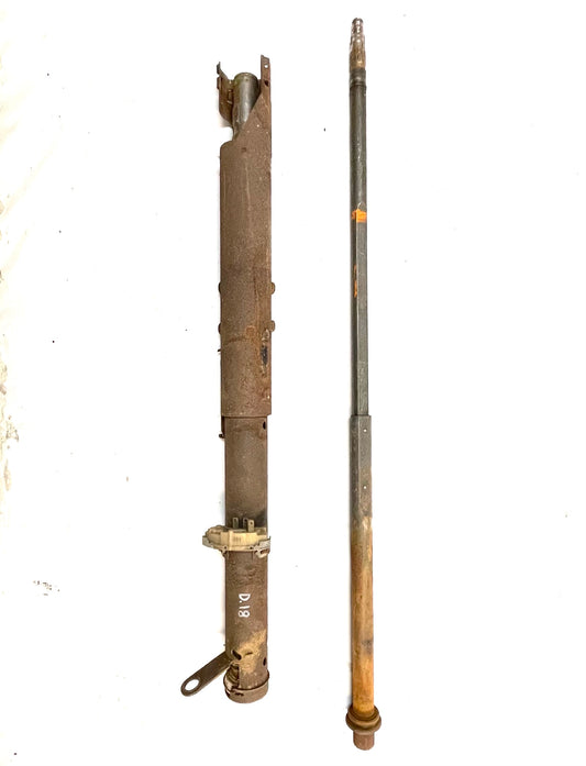 Jeep steering column tube n shaft Automatic AMC J10 Cherokee Wagoneer non tilt