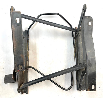 Jeep YJ passenger seat bracket with slider 91 92 93 94 95 Wrangler front folds