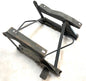Jeep YJ passenger seat bracket with slider 91 92 93 94 95 Wrangler front folds