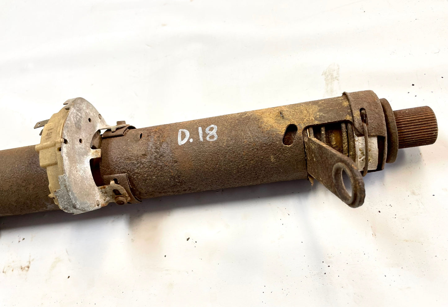 Jeep steering column tube n shaft Automatic AMC J10 Cherokee Wagoneer non tilt