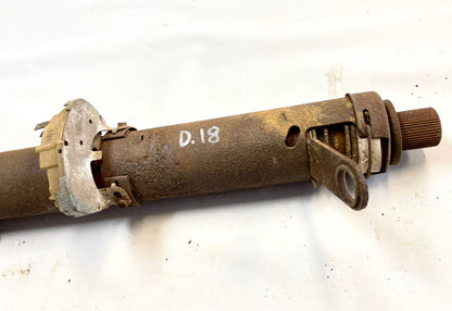 Jeep steering column tube n shaft Automatic AMC J10 Cherokee Wagoneer non tilt