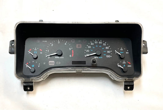 Jeep Wrangler TJ gauge cluster 56009170 Gauge Speedometer 148k fits 97-00