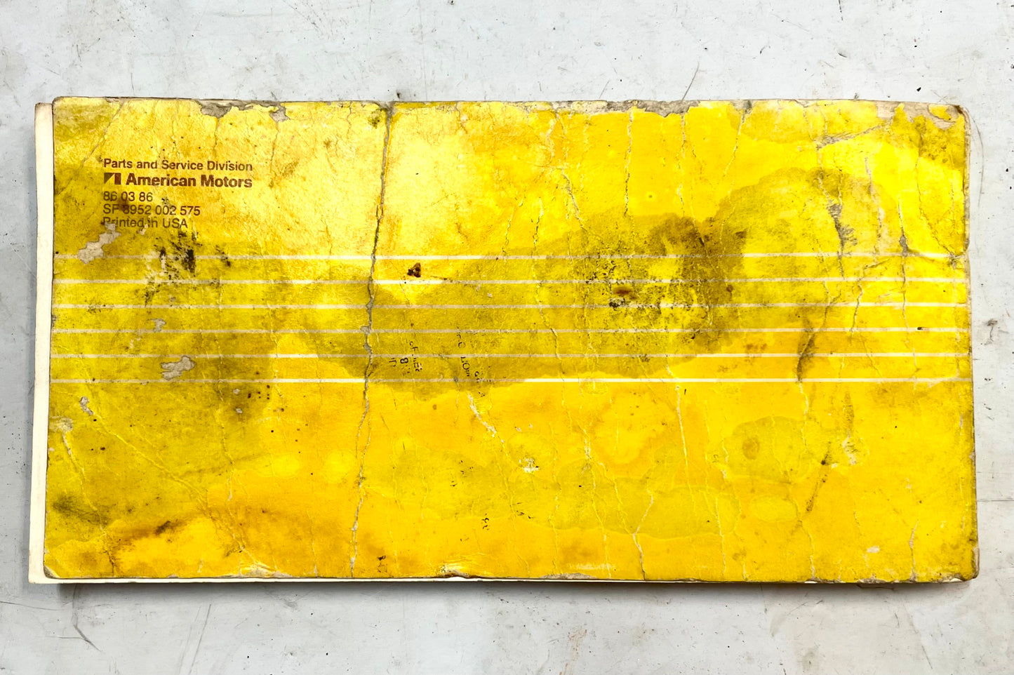 86 Jeep XJ Cherokee Owners MANUAL Free Shipping