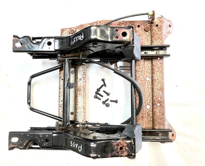 Jeep TJ Seat Bracket with Slider 03-06 Wrangler passenger front right side