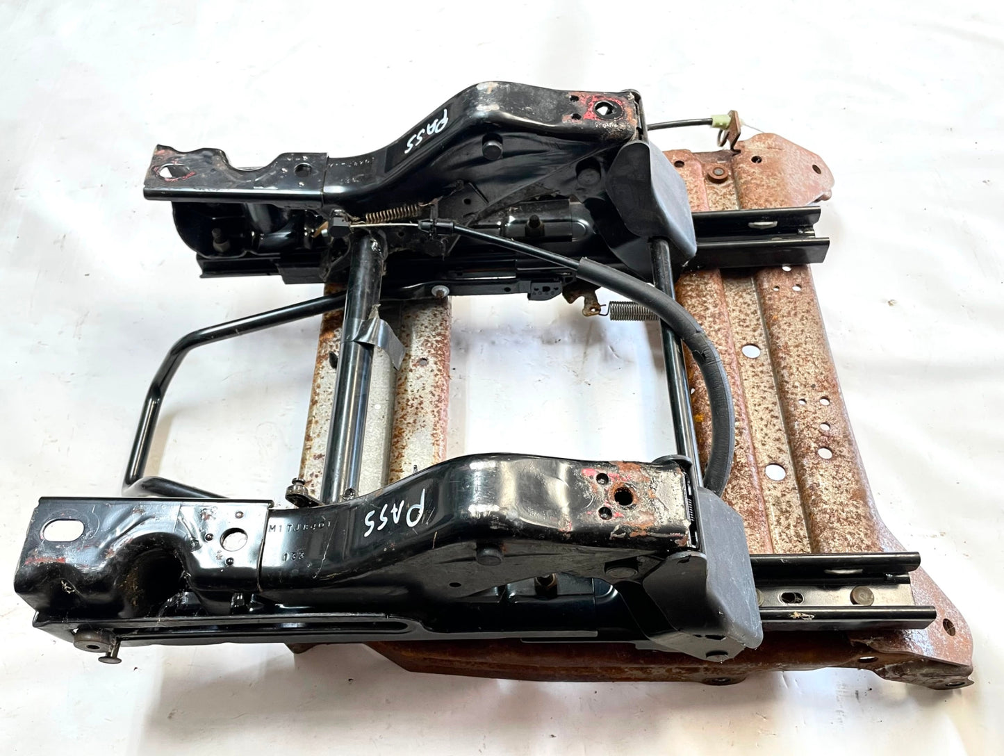 Jeep TJ Seat Bracket with Slider 03-06 Wrangler passenger front right side