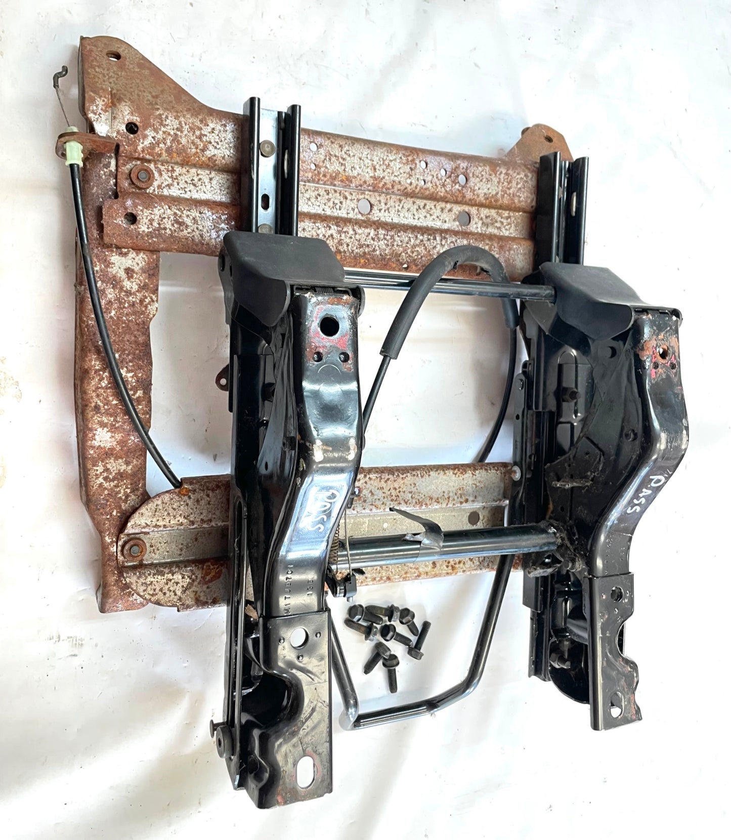 Jeep TJ Seat Bracket with Slider 03-06 Wrangler passenger front right side