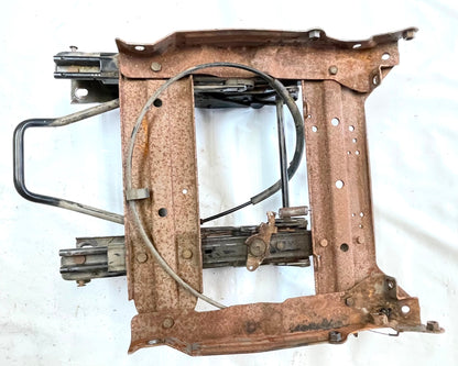 Jeep TJ Seat Bracket with Slider 03-06 Wrangler passenger front right side