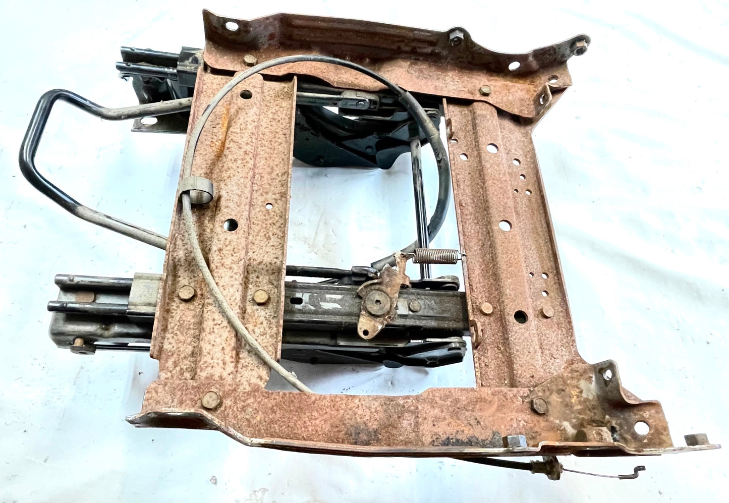 Jeep TJ Seat Bracket with Slider 03-06 Wrangler passenger front right side