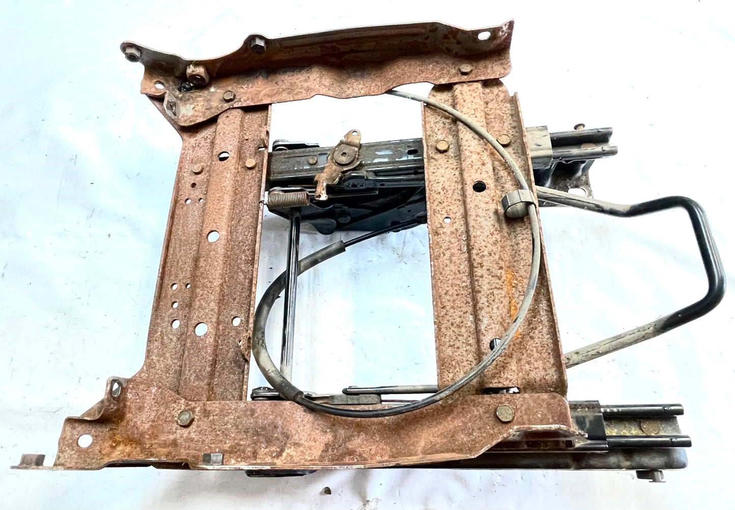 Jeep TJ Seat Bracket with Slider 03-06 Wrangler passenger front right side