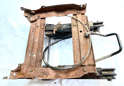 Jeep TJ Seat Bracket with Slider 03-06 Wrangler passenger front right side