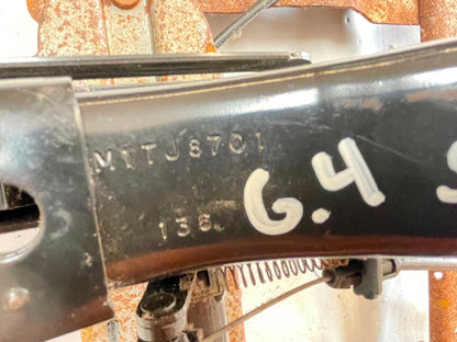 Jeep TJ Seat Bracket with Slider 03-06 Wrangler passenger front right side