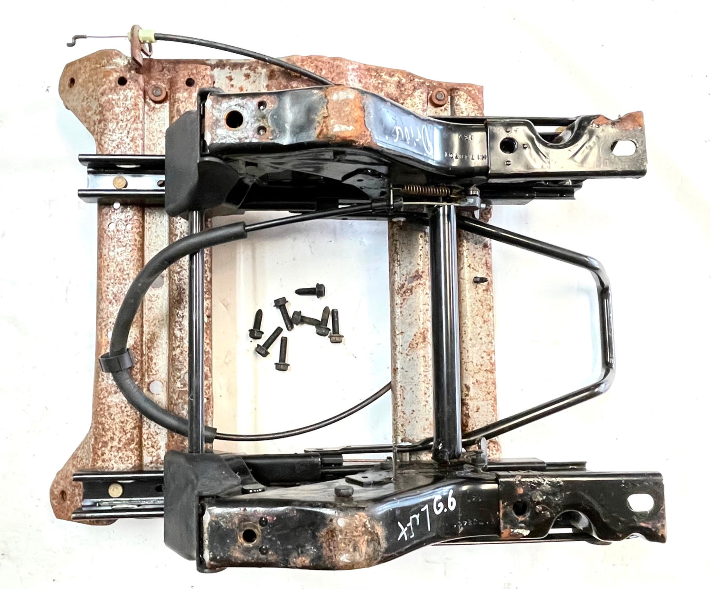 Jeep TJ Seat Bracket with Slider 03-06 Wrangler Driver front left side