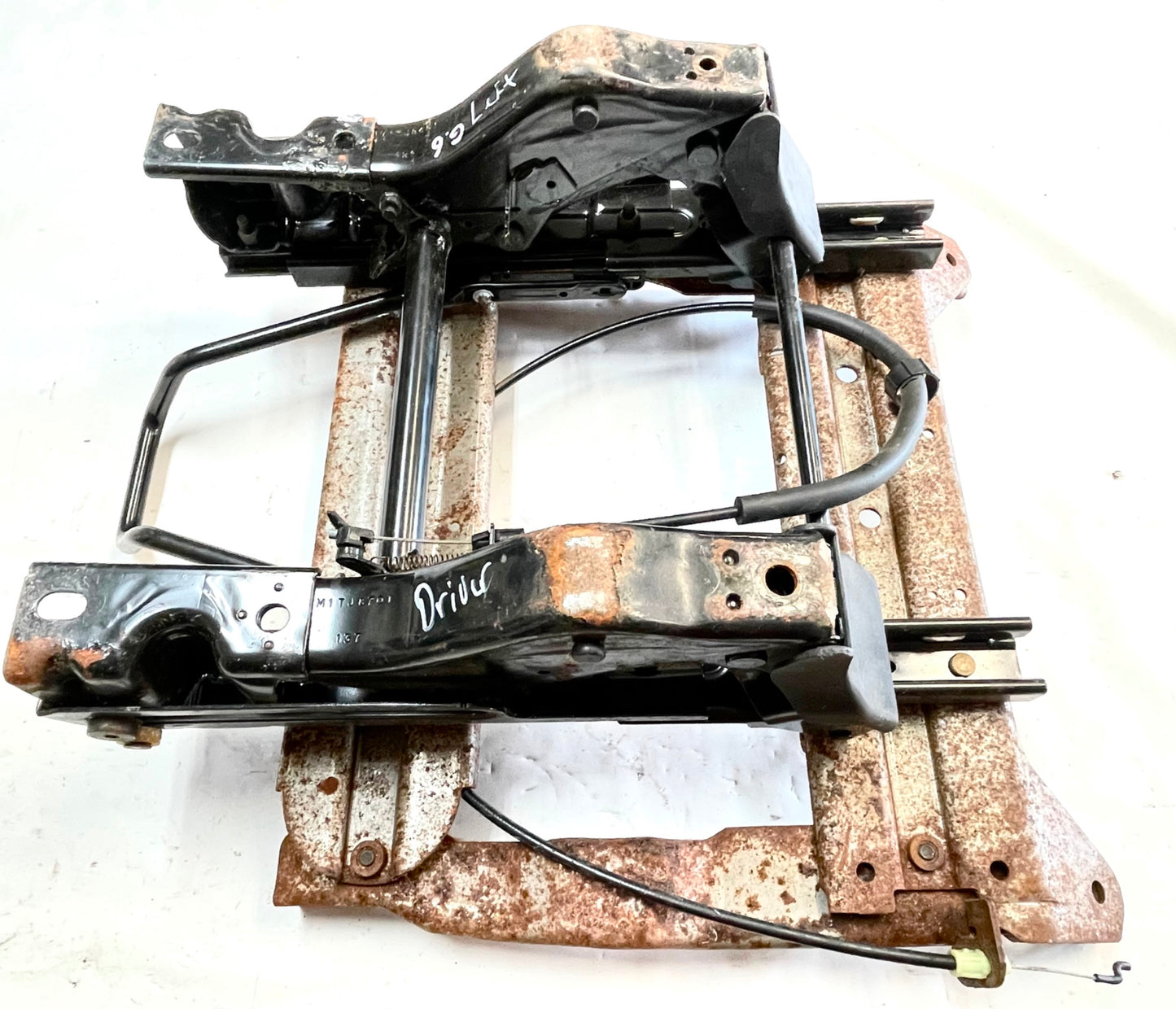 Jeep TJ Seat Bracket with Slider 03-06 Wrangler Driver front left side