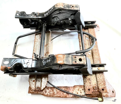 Jeep TJ Seat Bracket with Slider 03-06 Wrangler Driver front left side