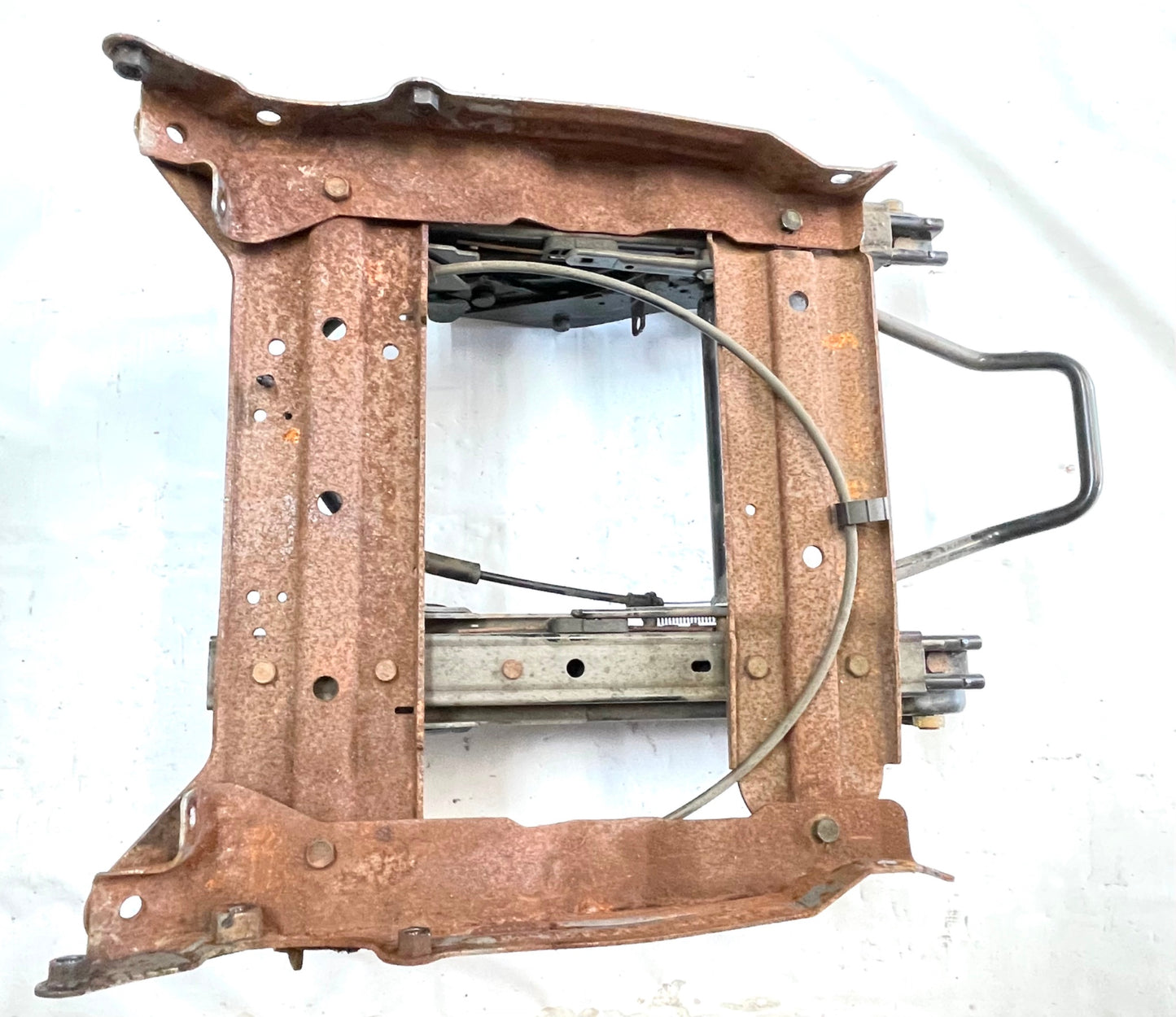 Jeep TJ Seat Bracket with Slider 03-06 Wrangler Driver front left side