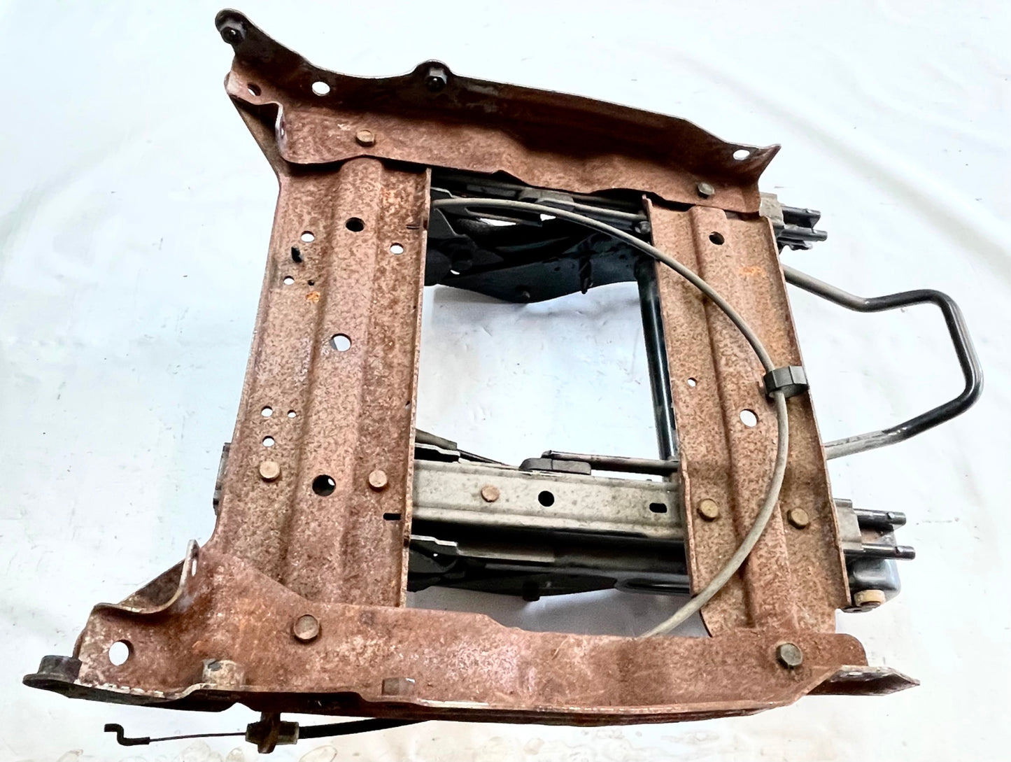 Jeep TJ Seat Bracket with Slider 03-06 Wrangler Driver front left side