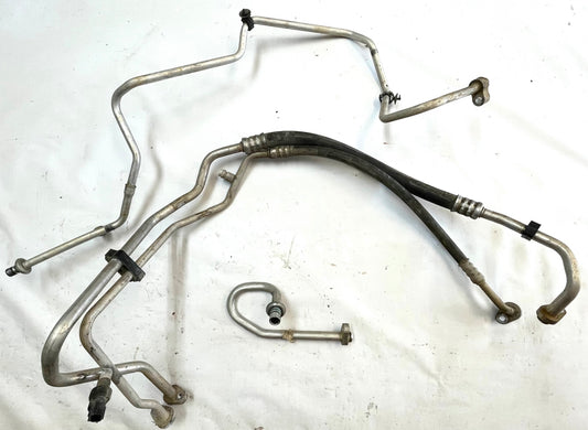 Jeep TJ Wrangler AC hoses metal lines 4.0 six cylinder Air conditioning 2002