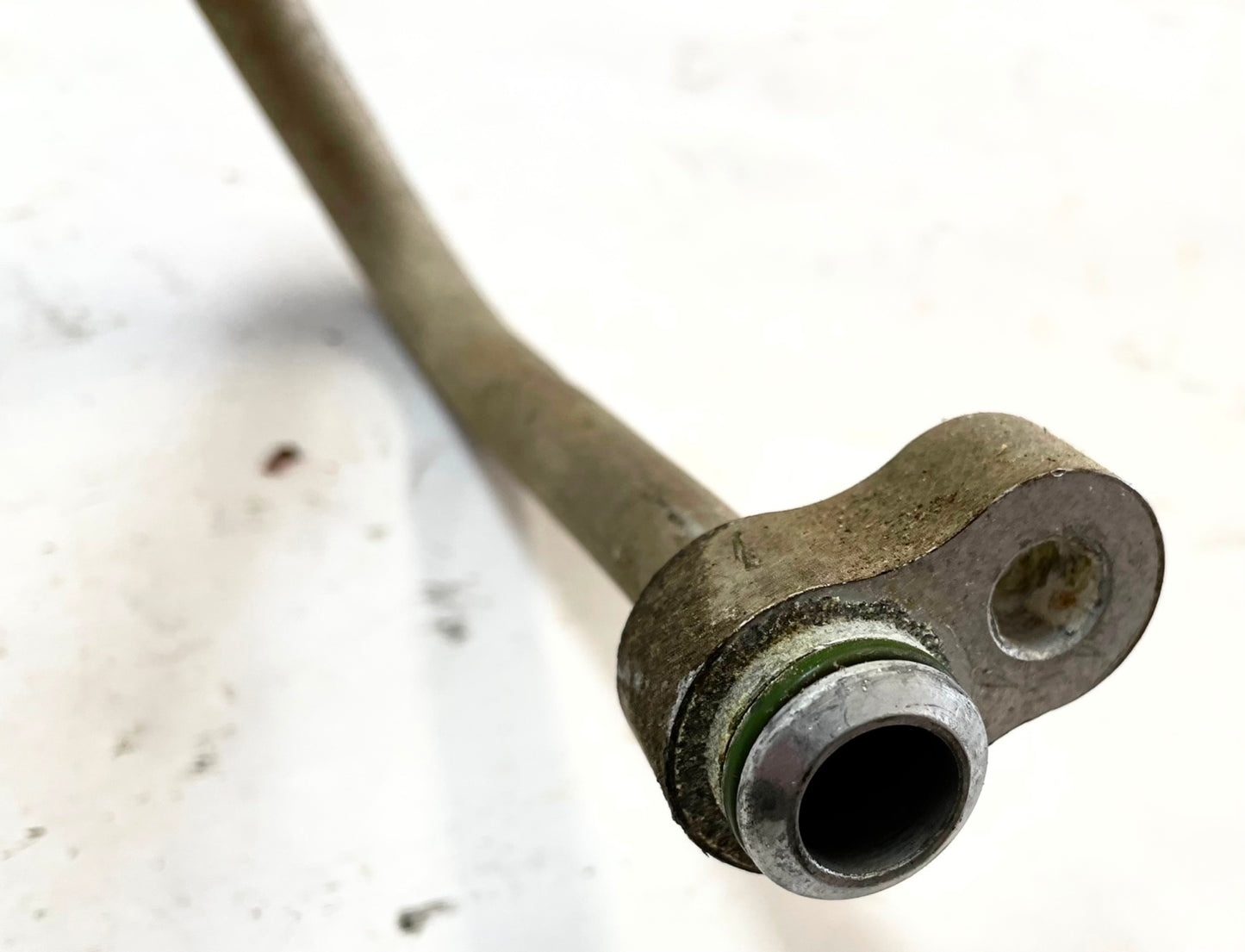 Jeep TJ Wrangler AC hoses metal lines 4.0 six cylinder Air conditioning 2002