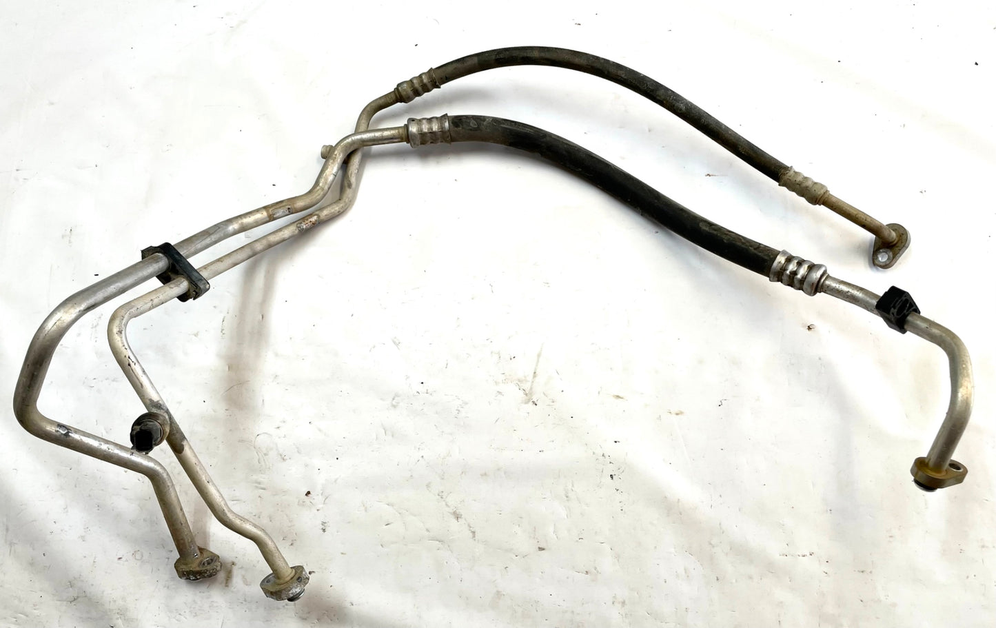 Jeep TJ Wrangler AC hoses metal lines 4.0 six cylinder Air conditioning 2002