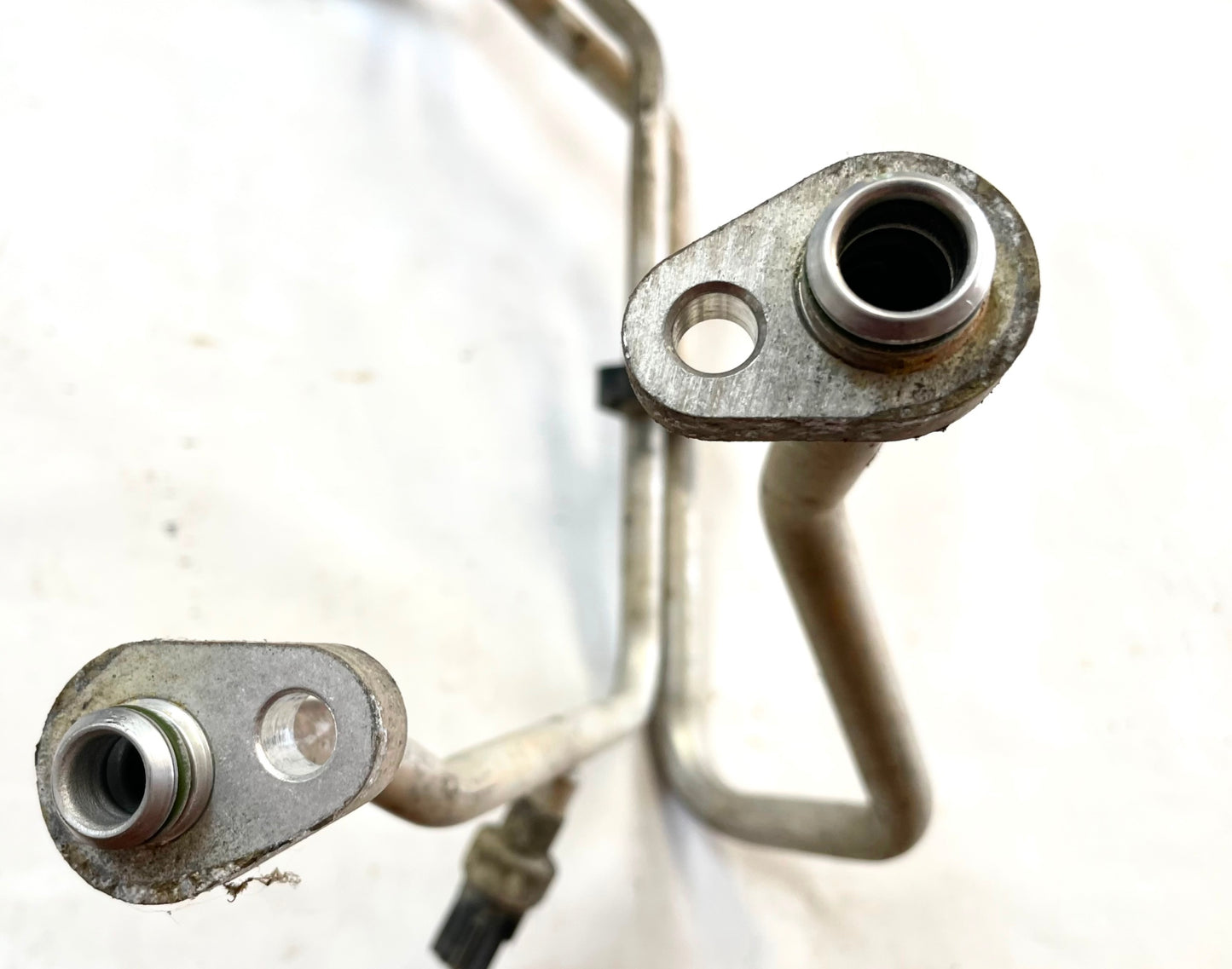 Jeep TJ Wrangler AC hoses metal lines 4.0 six cylinder Air conditioning 2002