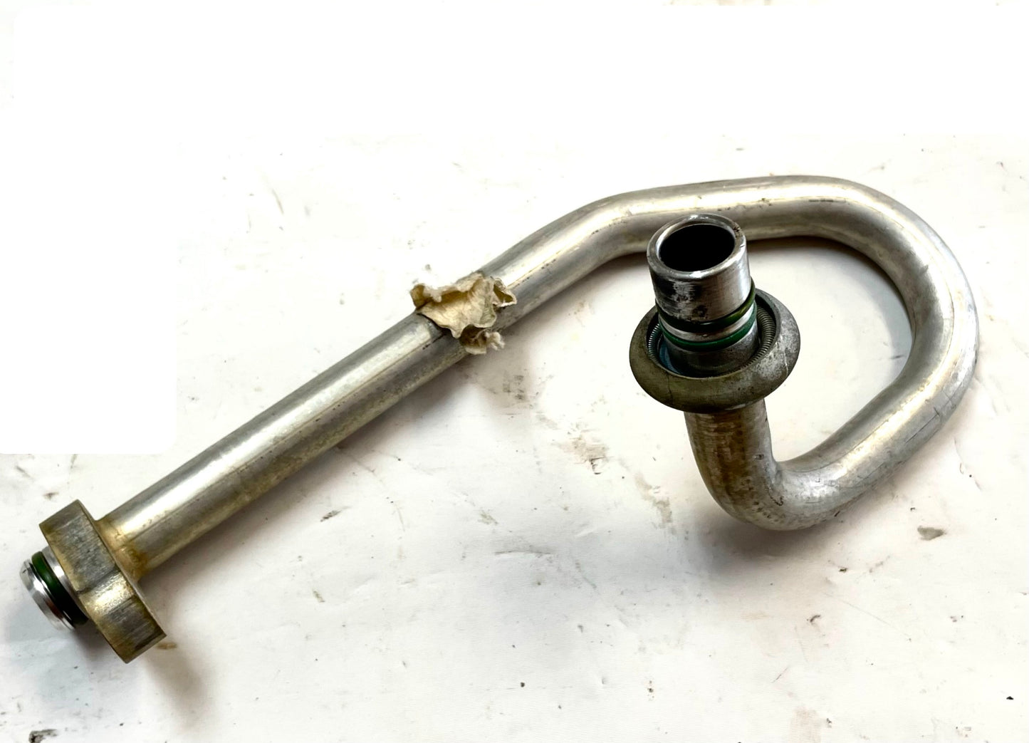 Jeep TJ Wrangler AC hoses metal lines 4.0 six cylinder Air conditioning 2002