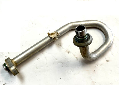 Jeep TJ Wrangler AC hoses metal lines 4.0 six cylinder Air conditioning 2002