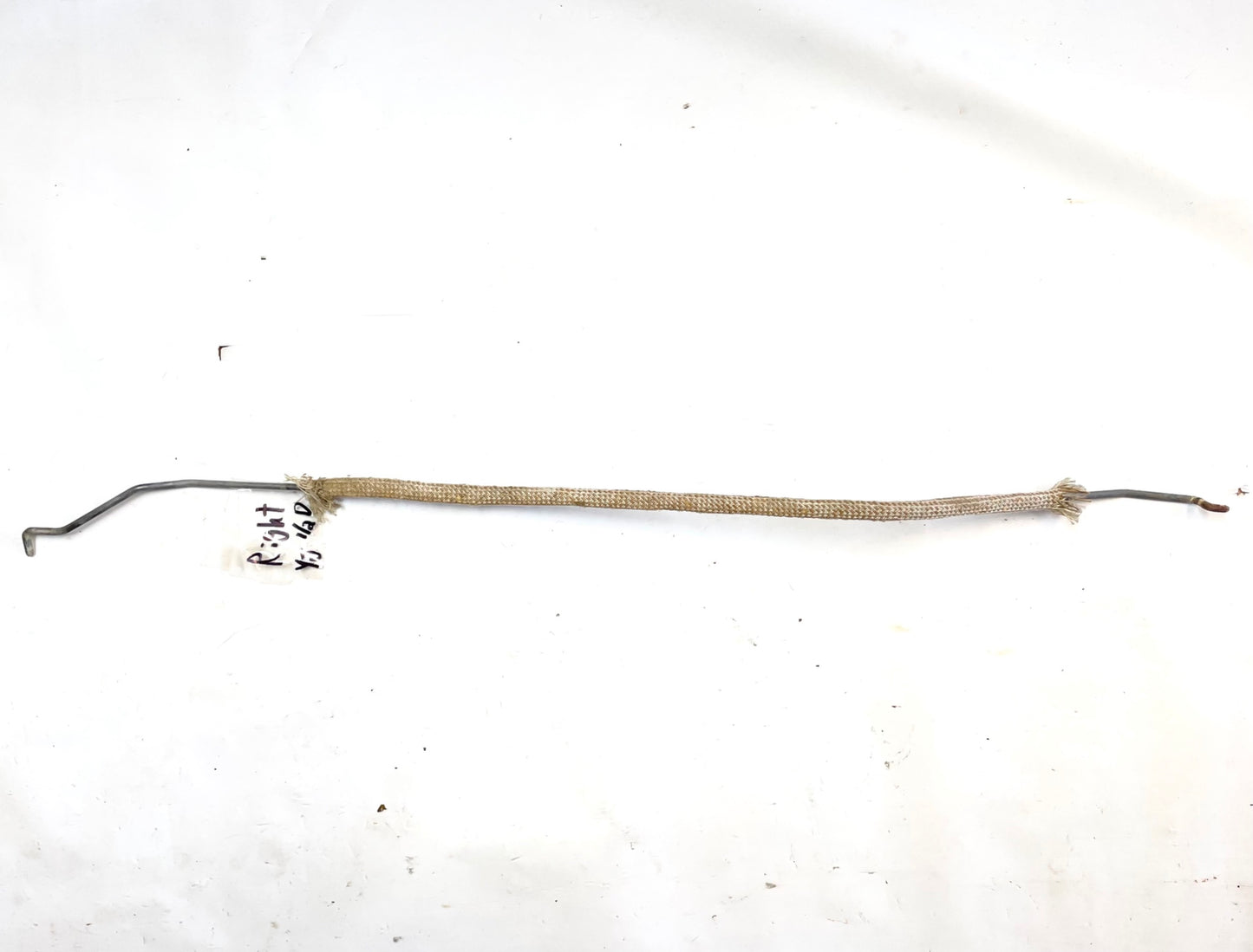 Jeep YJ Wrangler passenger side HALF door rod 87 88 89? NO KEY LOCK handle