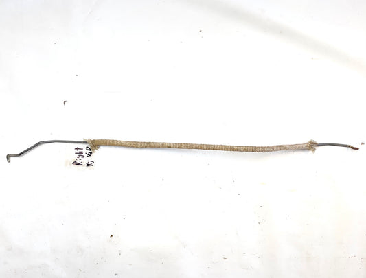 Jeep YJ Wrangler passenger side HALF door rod 87 88 89? NO KEY LOCK handle