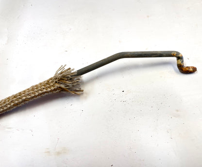 Jeep YJ Wrangler passenger side HALF door rod 87 88 89? NO KEY LOCK handle