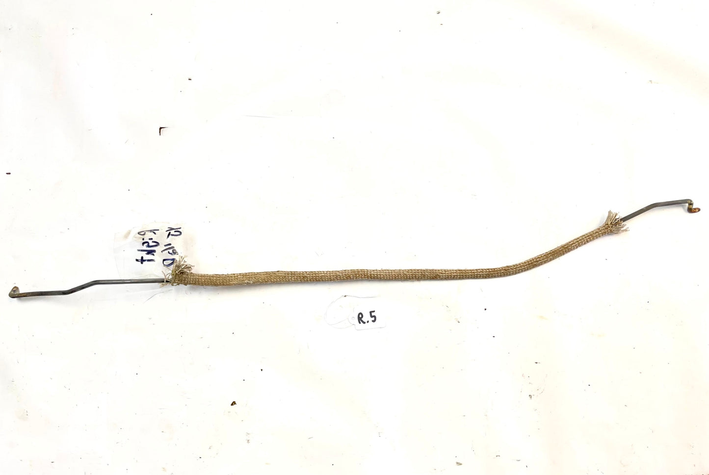 Jeep YJ Wrangler passenger side HALF door rod 87 88 89? NO KEY LOCK handle