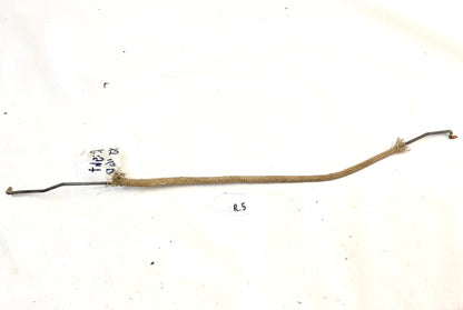 Jeep YJ Wrangler passenger side HALF door rod 87 88 89? NO KEY LOCK handle