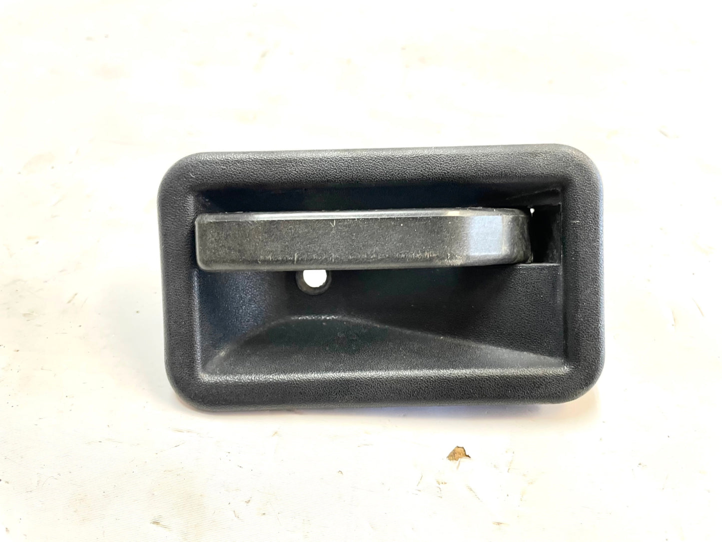 Jeep YJ Wrangler driver side HALF door rods 87 88 89? NO KEY LOCK handle rod