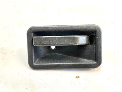 Jeep YJ Wrangler driver side HALF door rods 87 88 89? NO KEY LOCK handle rod