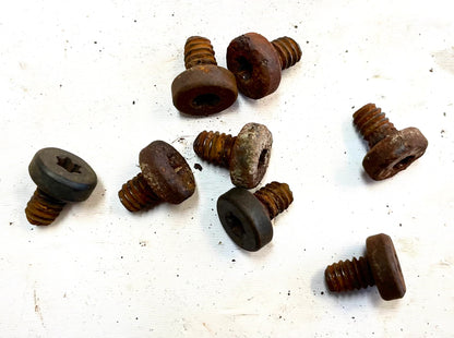 Jeep CJ Side Mirror Mount bracket CJ5 CJ7 CJ8 with torx screws windshield hinge