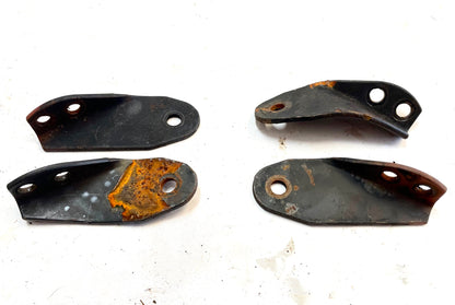 Jeep CJ Side Mirror Mount bracket CJ5 CJ7 CJ8 with torx screws windshield hinge