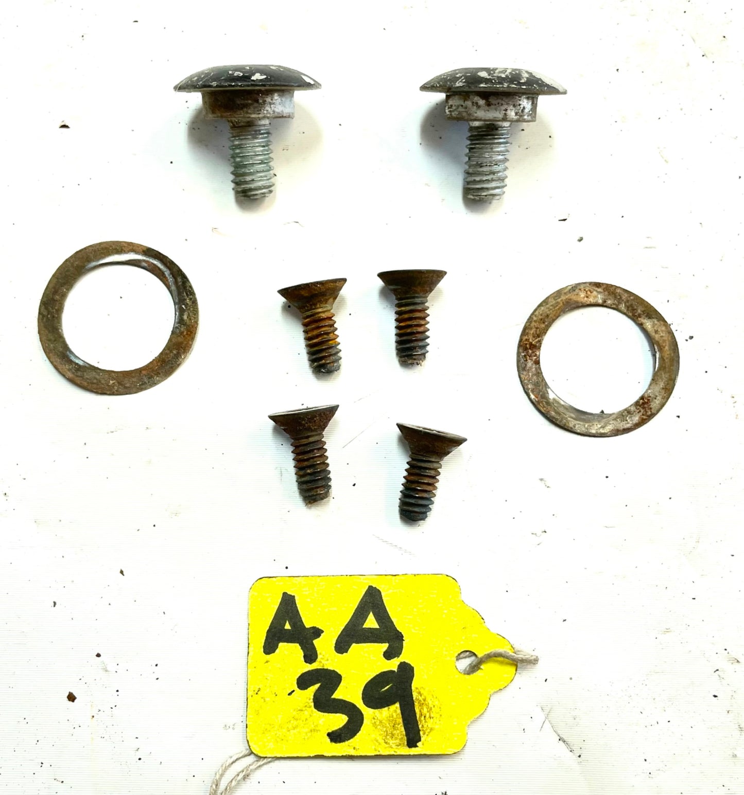 Jeep CJ7 CJ8 tailgate cable brackets tail gate brackets latches fits 76-86 CJ