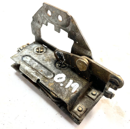 Jeep YJ Half door striker catch passenger right Latch Wrangler no lock 87 88 89