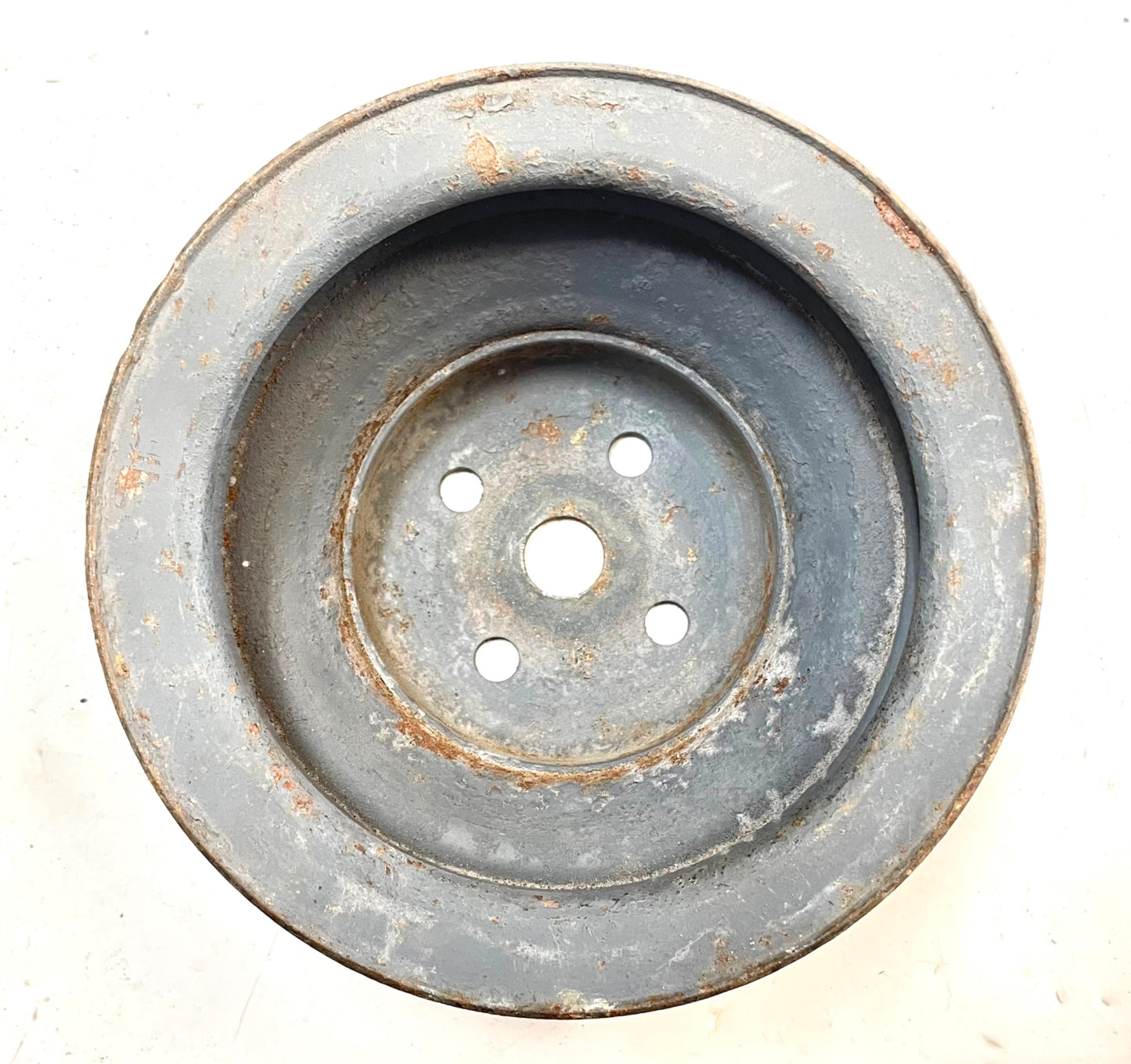 Jeep 4.2 six cylinder fan pulley 2 groove CJ5 CJ7 Cherokee Wagoneer J10 258ci