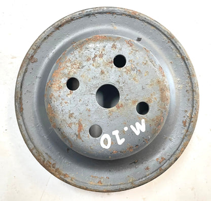 Jeep 4.2 six cylinder fan pulley 2 groove CJ5 CJ7 Cherokee Wagoneer J10 258ci