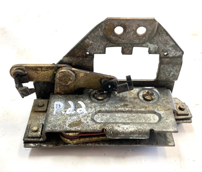 Jeep YJ Half door striker catch driver left Side Latch Wrangler 87 88 NO LOCK