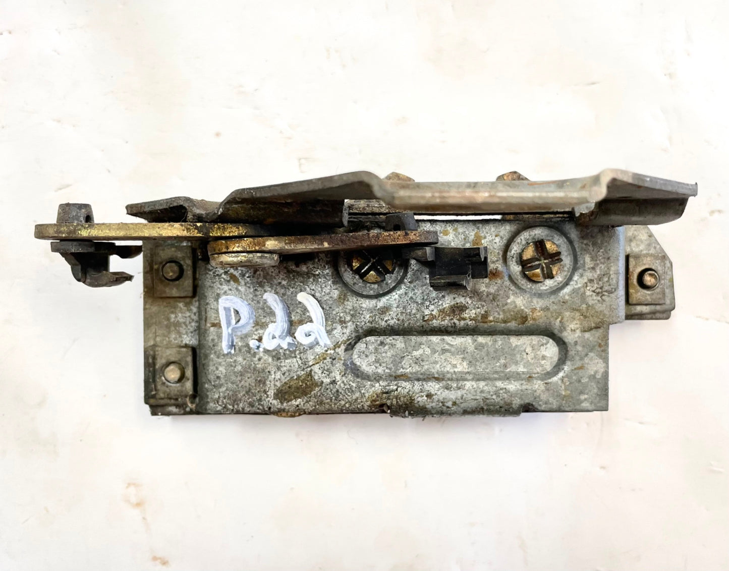 Jeep YJ Half door striker catch driver left Side Latch Wrangler 87 88 NO LOCK