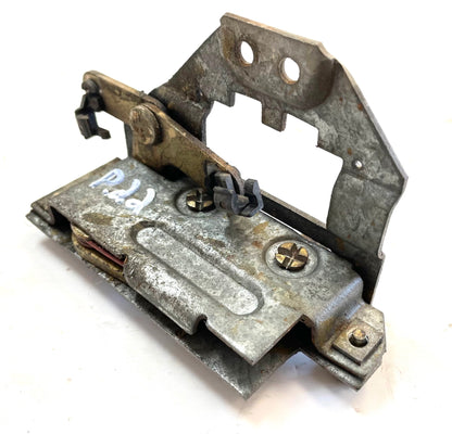 Jeep YJ Half door striker catch driver left Side Latch Wrangler 87 88 NO LOCK