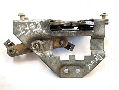 Jeep YJ Half door striker catch driver left Side Latch Wrangler 87 88 NO LOCK