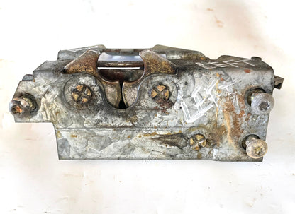 Jeep YJ Half door striker catch driver left Side Latch Wrangler 87 88 NO LOCK