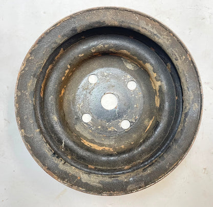 Jeep AMC Pontiac iron duke fan pulley 4 cylinder 151ci. 2.5 CJ5 CJ7 GM 562733ZC
